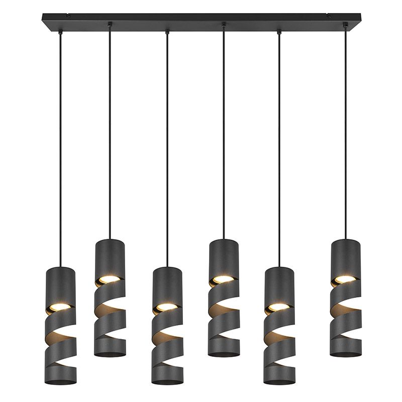 Zwarte hanglamp design, Marouan