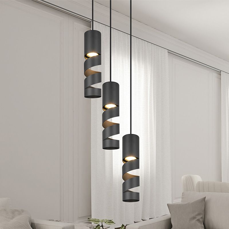Zwarte hanglamp design, Marouan