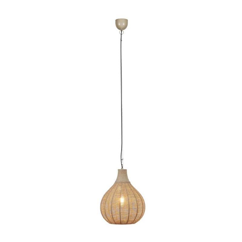 Rotan hanglamp zwart, Jurn Rotan hanglamp zwart, Jurn