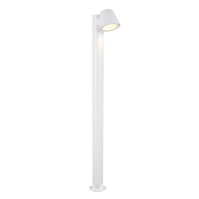 Witte buitenlamp modern, Noufissa, IP44