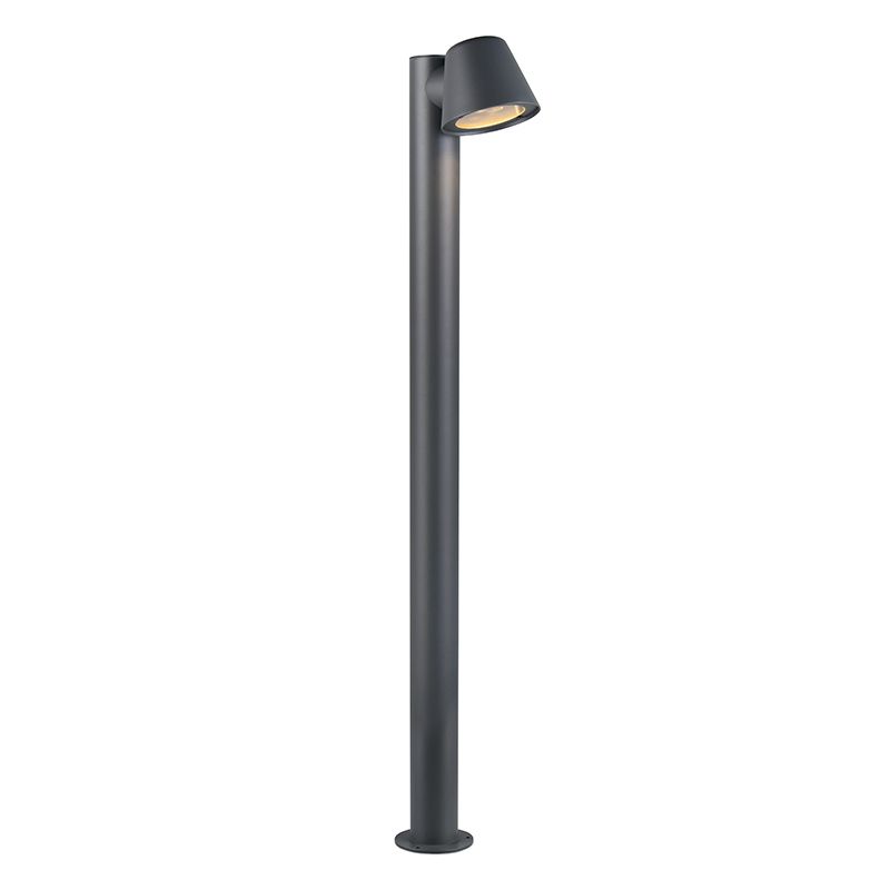 Antraciete buitenlamp modern, Noufissa, IP44