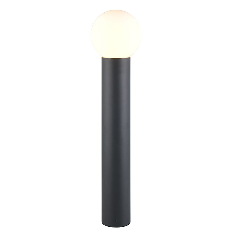 Antraciete staande buitenlamp met bewegingssensor modern, Ouarda, IP44