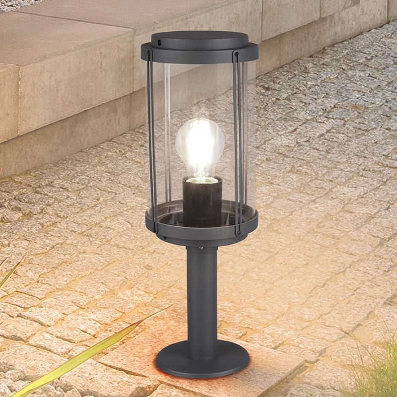 Industriële buitenlamp Sammy, antraciet Industriële buitenlamp Sammy, antraciet