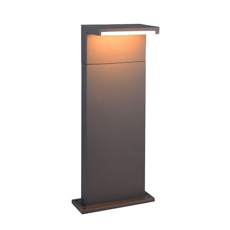 Antraciete buitenlamp modern, Patrique, IP65