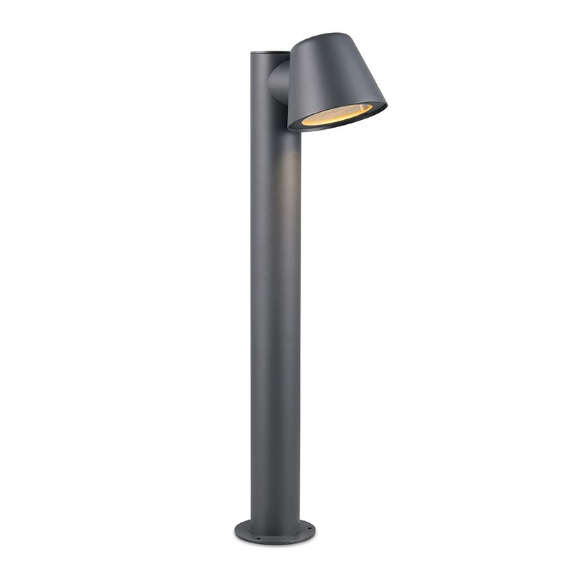Antraciete buitenlamp modern, Noufissa, IP44