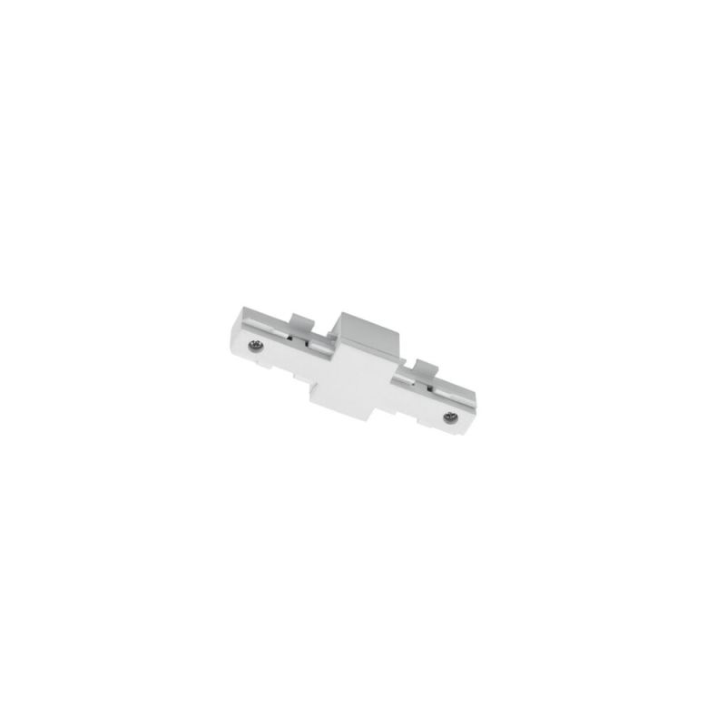 Witte Isolator voor 2 fase railverlichting Witte Isolator voor 2 fase railverlichting