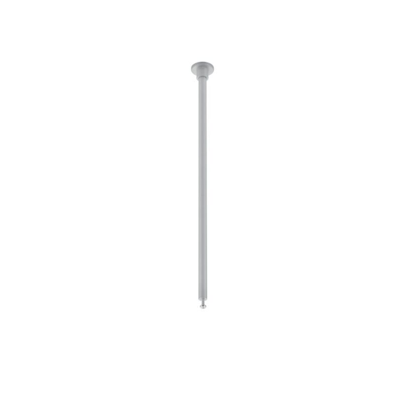 Ophangstuk 2 fase railverlichting, 25 cm, grijs Ophangstuk 2 fase railverlichting, 25 cm, grijs