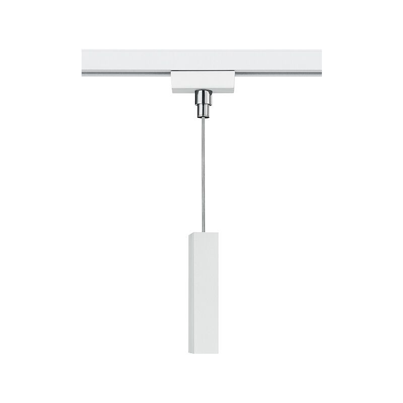 Hangadapter voor 2 fase railspots, wit Hangadapter voor 2 fase railspots, wit