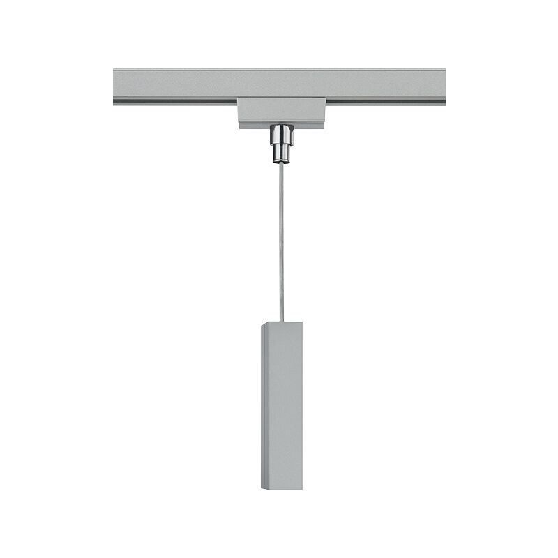 Hangadapter voor 2 fase railspots, grijs Hangadapter voor 2 fase railspots, grijs