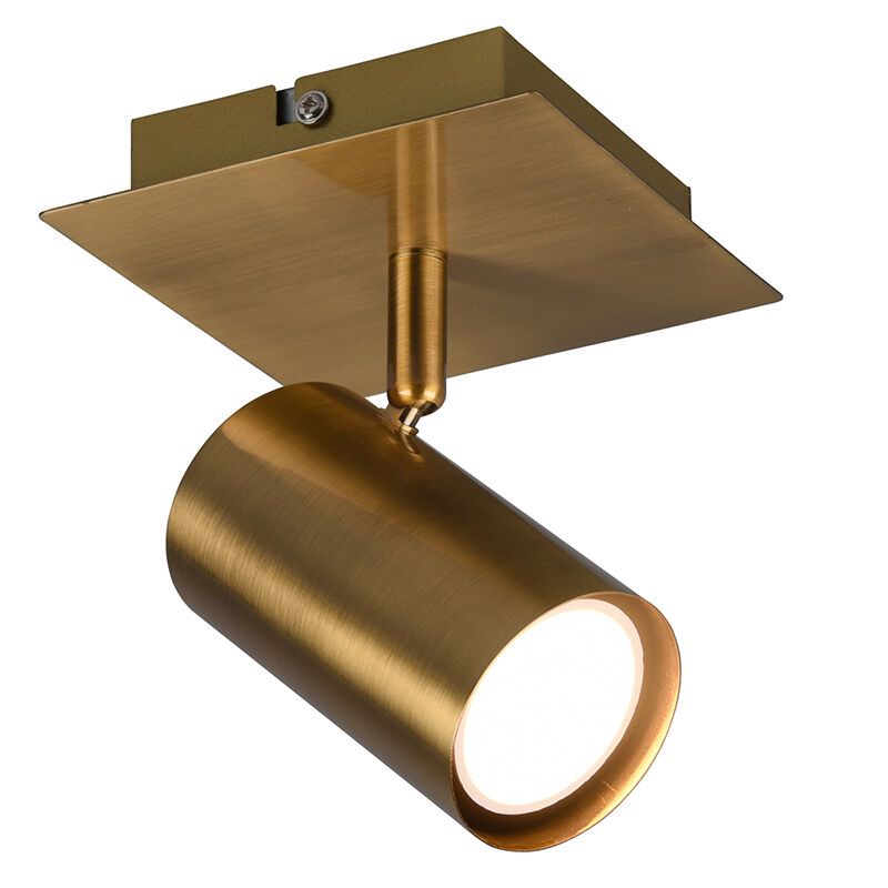 Bronzen plafondspot modern, Kaso Bronzen plafondspot modern, Kaso