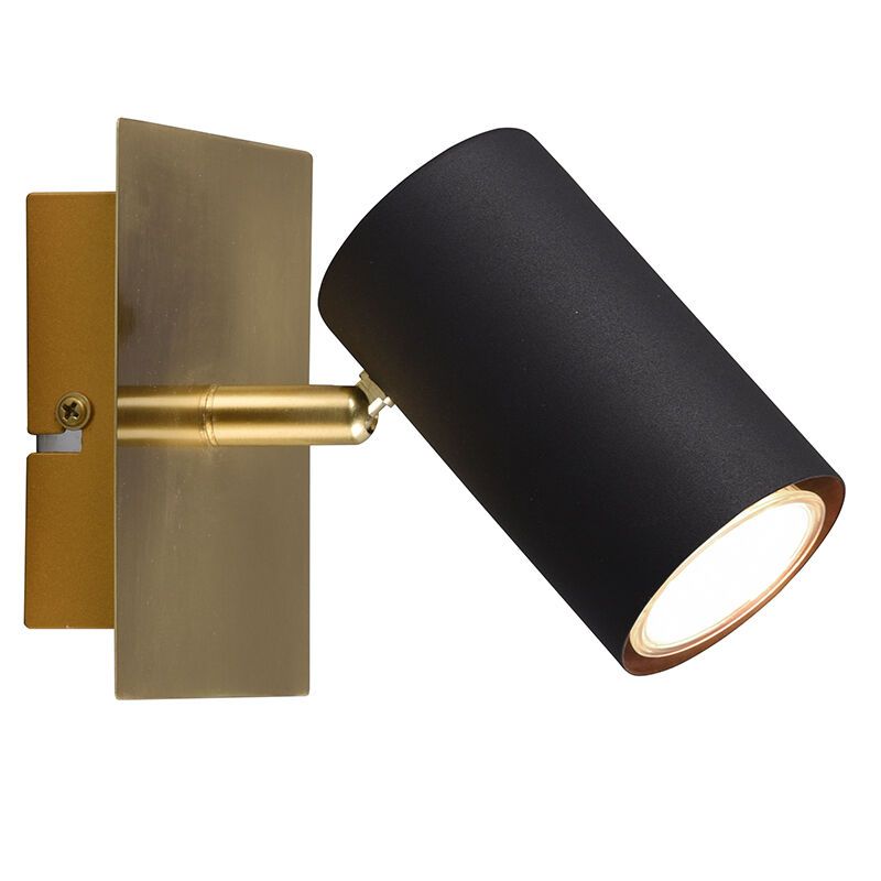 Gouden wandspot modern, Kaso