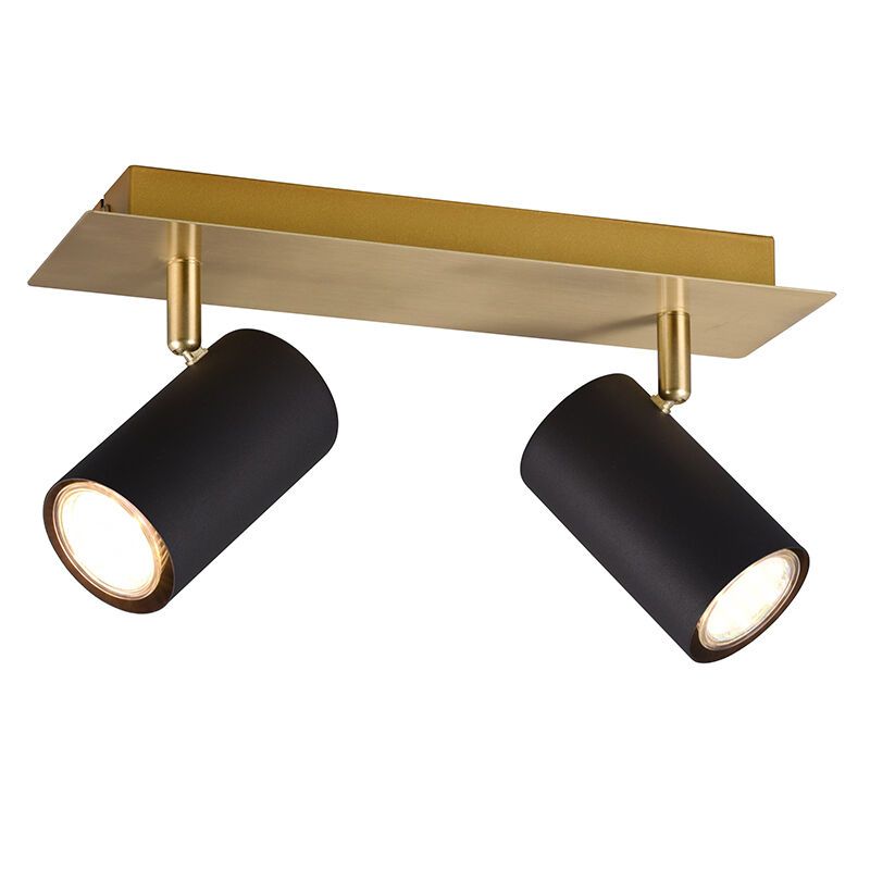 Gouden plafondspot modern, Kaso