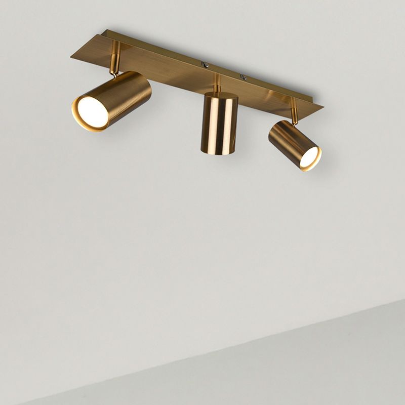 Bronzen plafondspot modern, Kaso