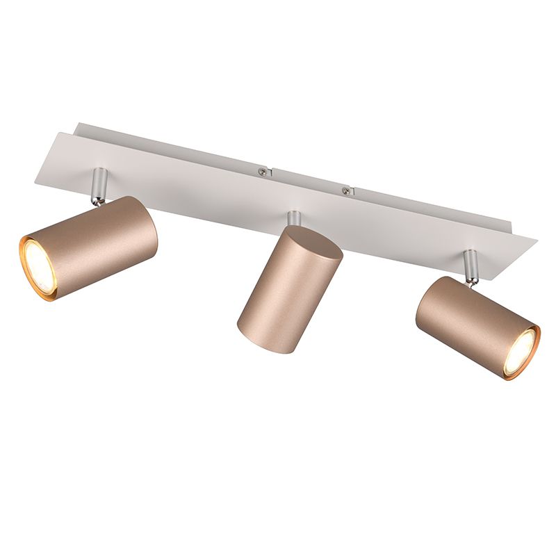 Bruine plafondspot modern, Kaso Bruine plafondspot modern, Kaso