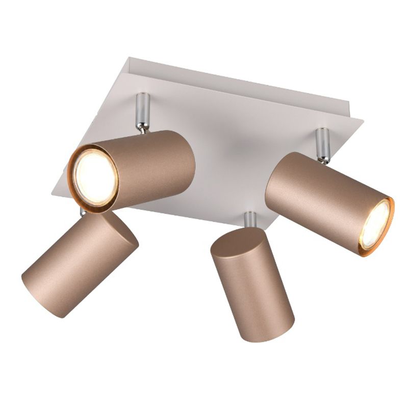 Bruine plafondspot modern, Kaso