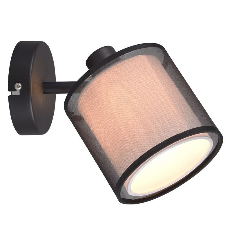 Antraciete wandspot modern, Mirle