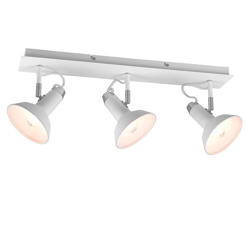 Witte plafondspot retro, Sylvester