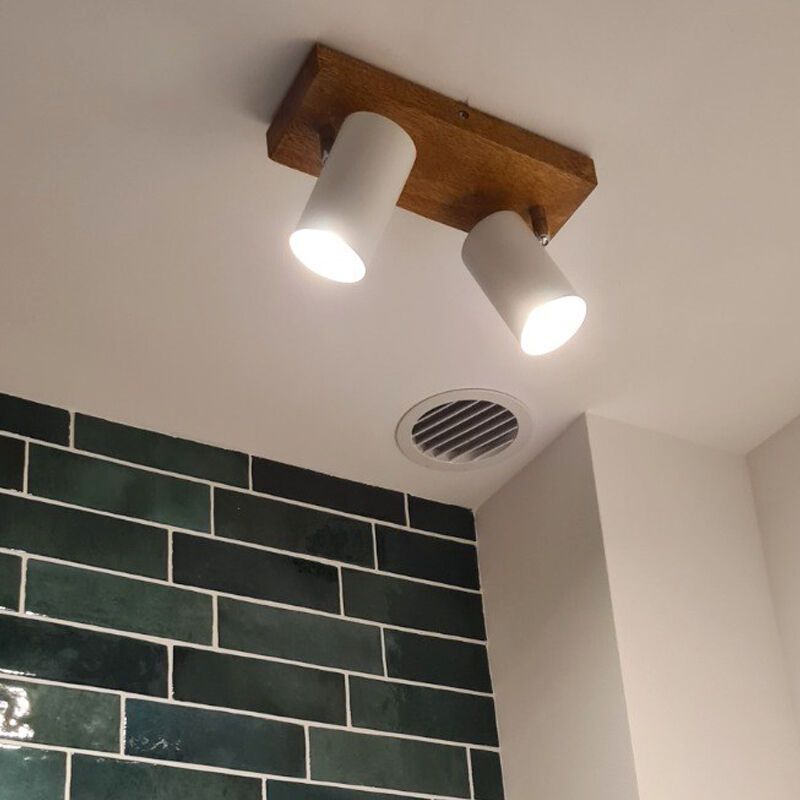 Witte plafondspot modern, Kaso