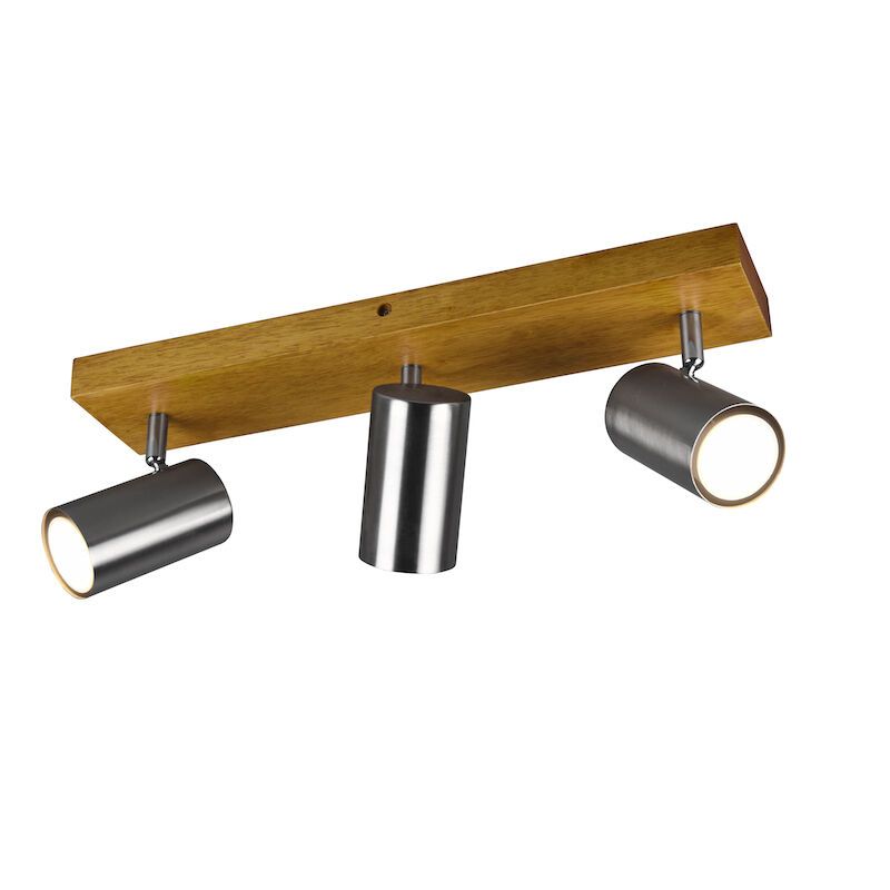 Nikkelen plafondspot modern, Kaso Nikkelen plafondspot modern, Kaso