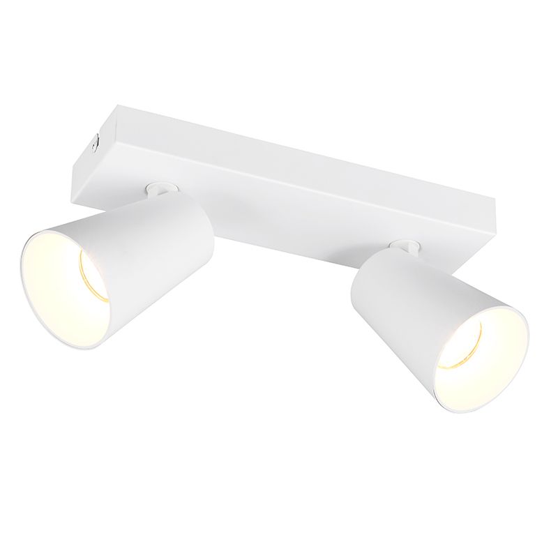 Witte plafondspot modern, Rawien