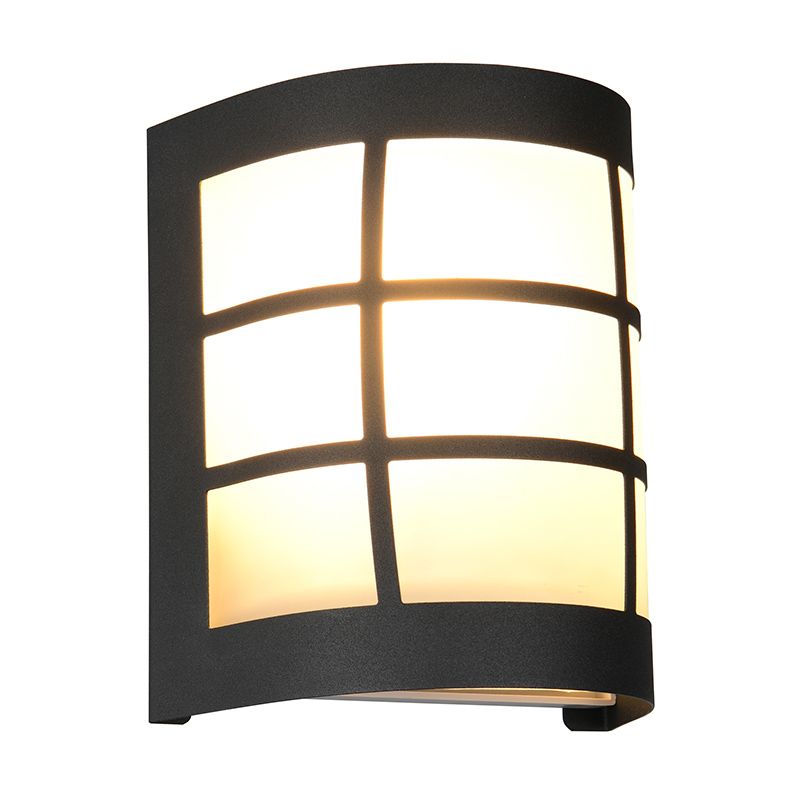 Zwarte buitenlamp modern, Ratna Zwarte buitenlamp modern, Ratna