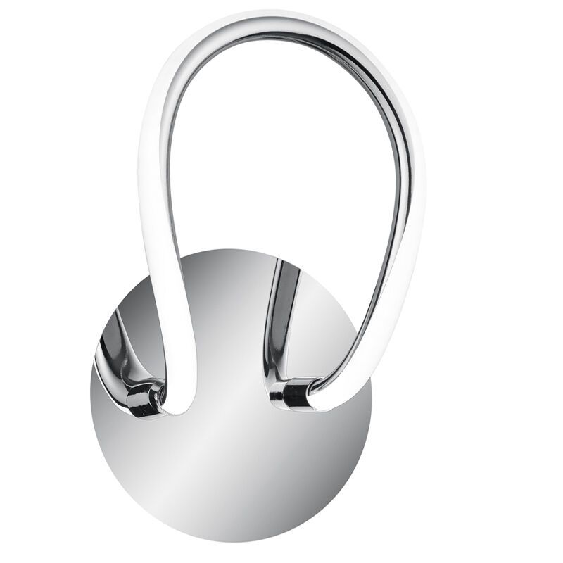 Chromen wandlamp Marell, metaal, design, 11w, 4000K LED