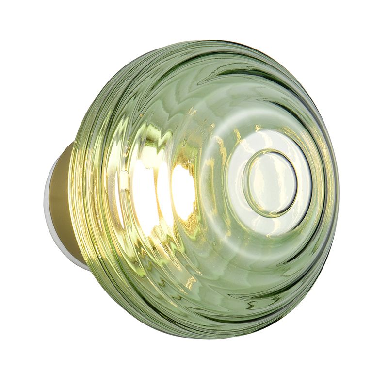 Groene oplaadbare wandlamp modern, Walid, 1,5W, 3000K LED, 3-staps dimbaar