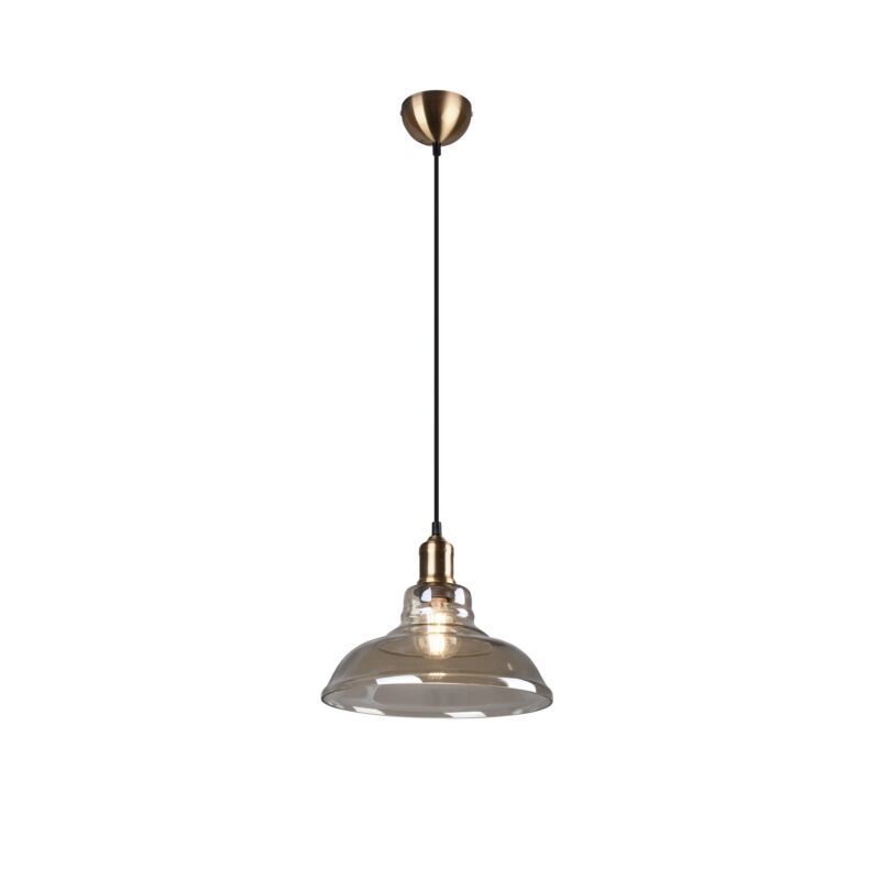 Moderne hanglamp Aaya, brons