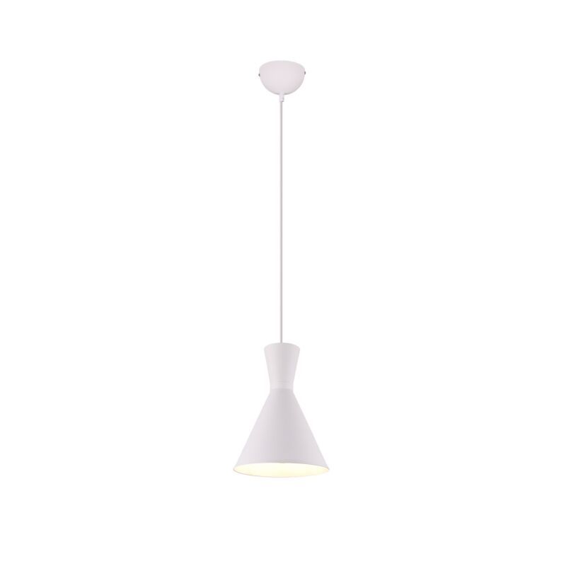 Moderne hanglamp Mindy, wit