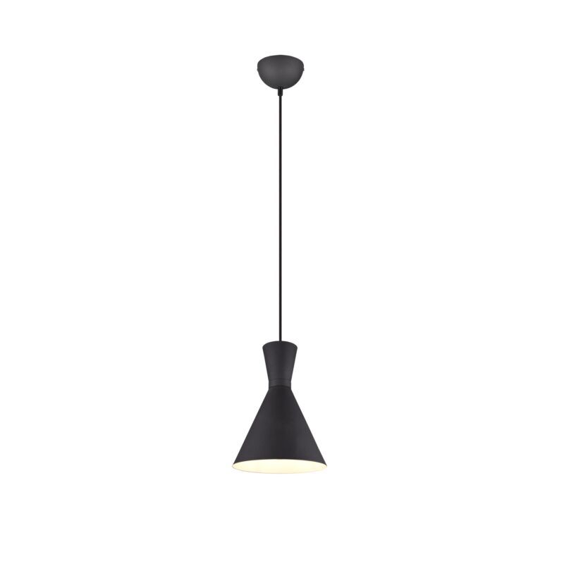 Moderne hanglamp Mindy, zwart Moderne hanglamp Mindy, zwart
