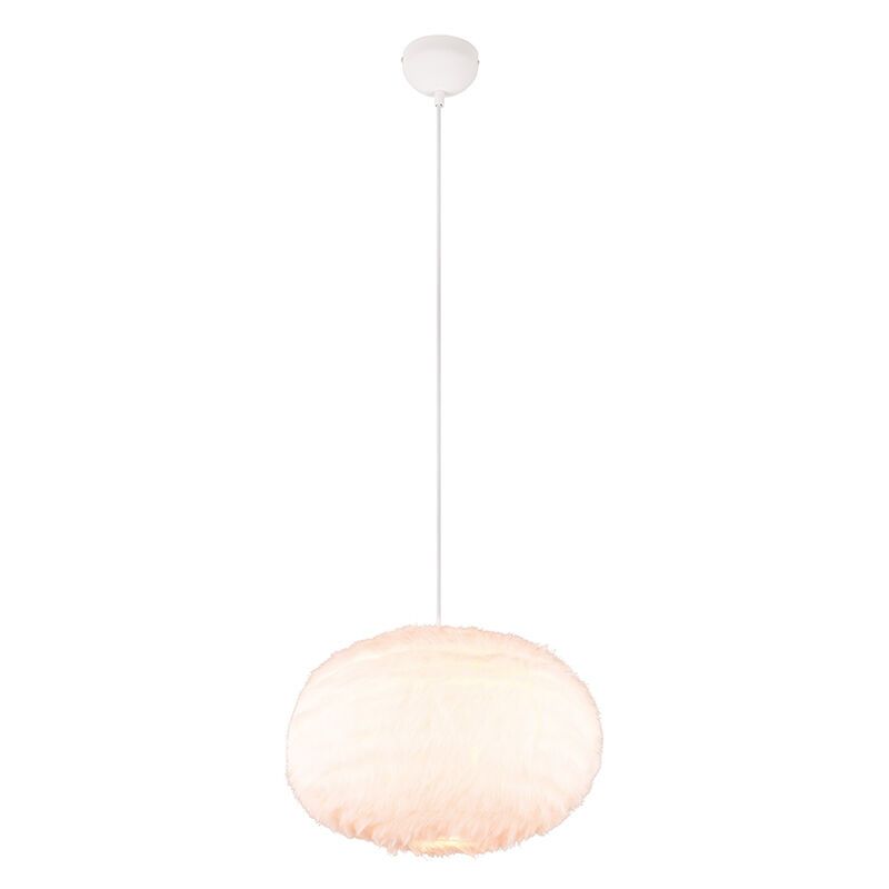 Beige hanglamp stof, Vijay Beige hanglamp stof, Vijay