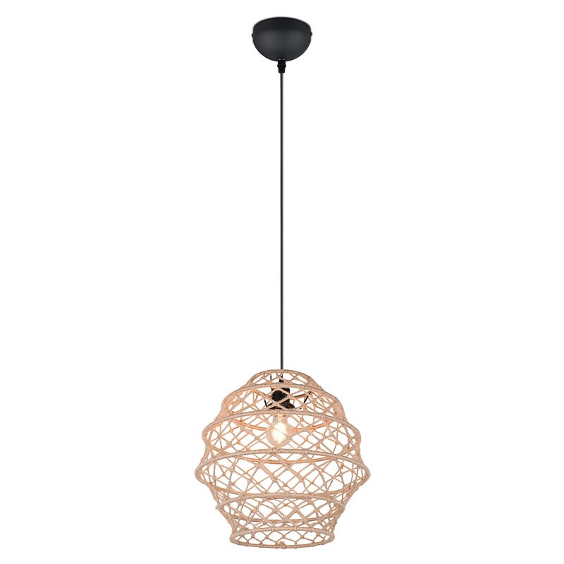 Bruine hanglamp landelijk, Liduina