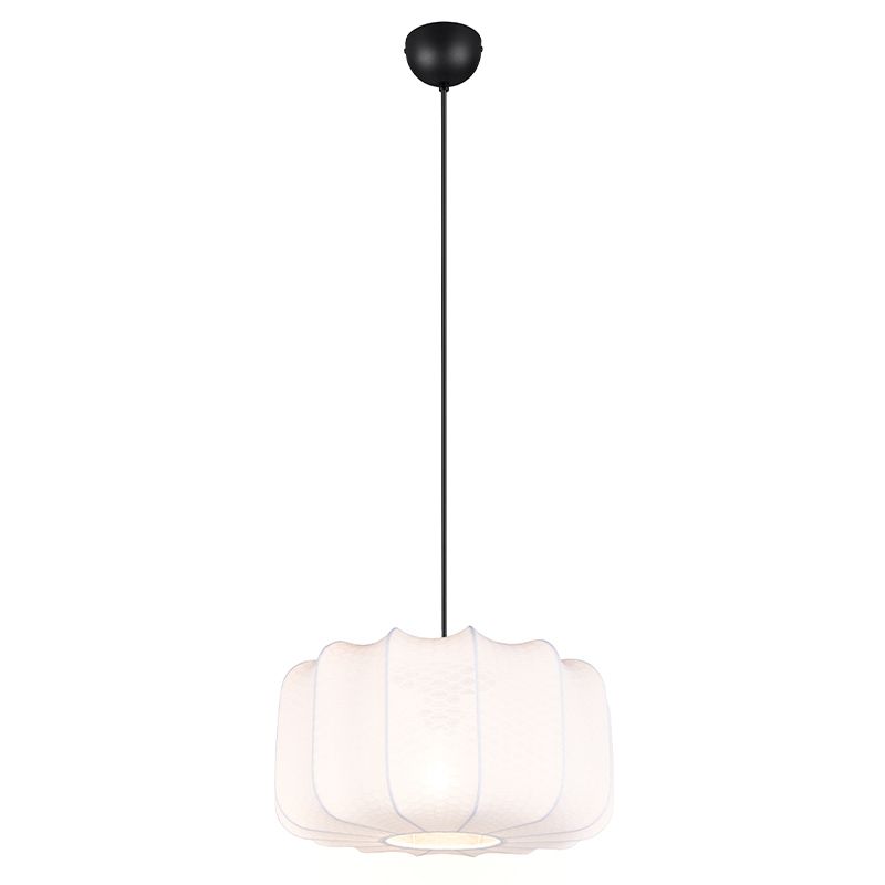 Witte hanglamp modern, Metehan