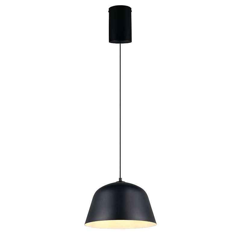 Zwarte hanglamp modern, Vladimir Zwarte hanglamp modern, Vladimir