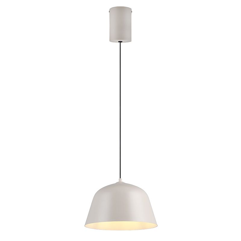 Grijze hanglamp modern, Vladimir