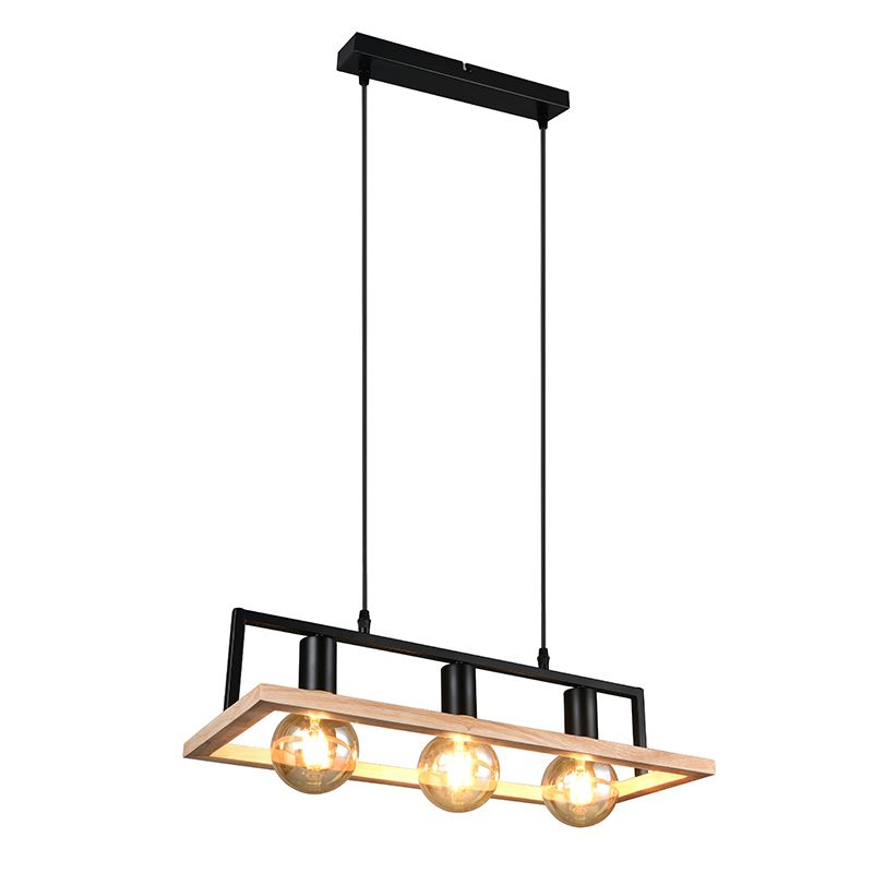 Bruine hanglamp modern, Sjeng Bruine hanglamp modern, Sjeng