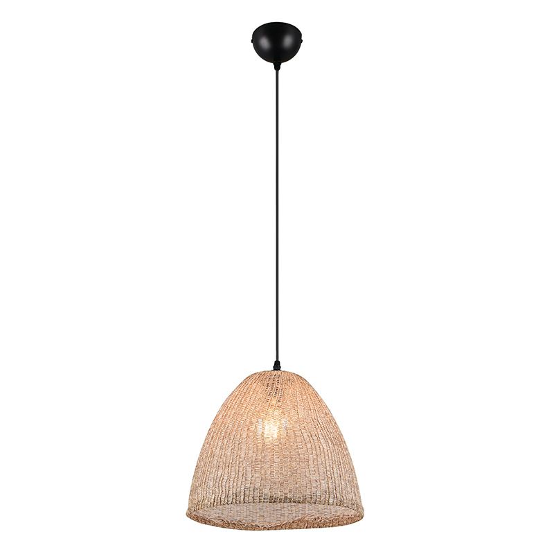 Bruine hanglamp modern, Timme Bruine hanglamp modern, Timme