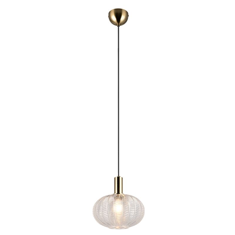 Transparante hanglamp modern, Quirina