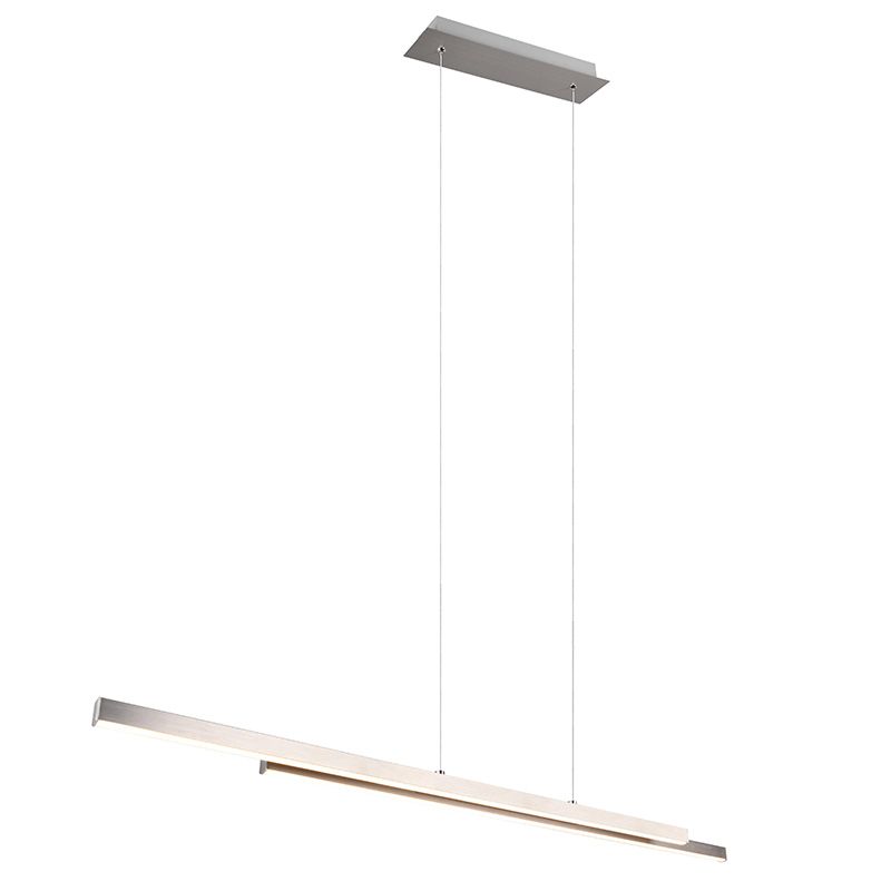 Nikkelen hanglamp modern, Sangeeta, 22W, 3000K LED