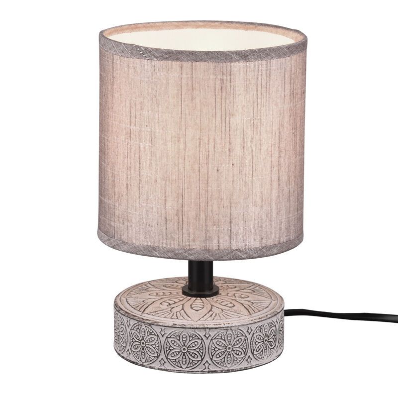 Moderne tafellamp Lola, bruin Moderne tafellamp Lola, bruin