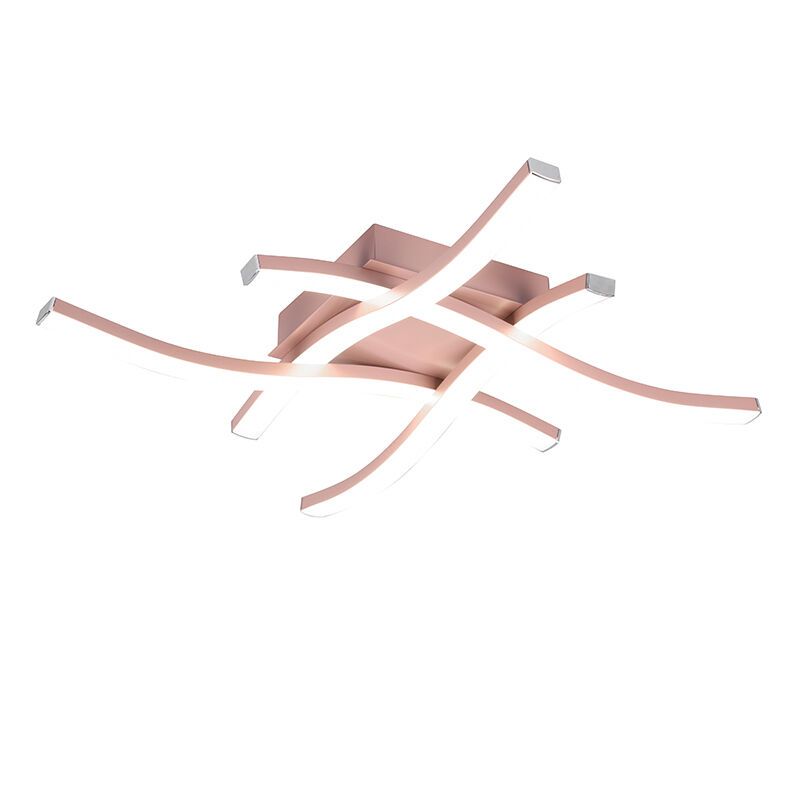 Gouden plafondlamp Go, metaal, modern, 5w, 4000K LED Gouden plafondlamp Go, metaal, modern, 5w, 4000K LED