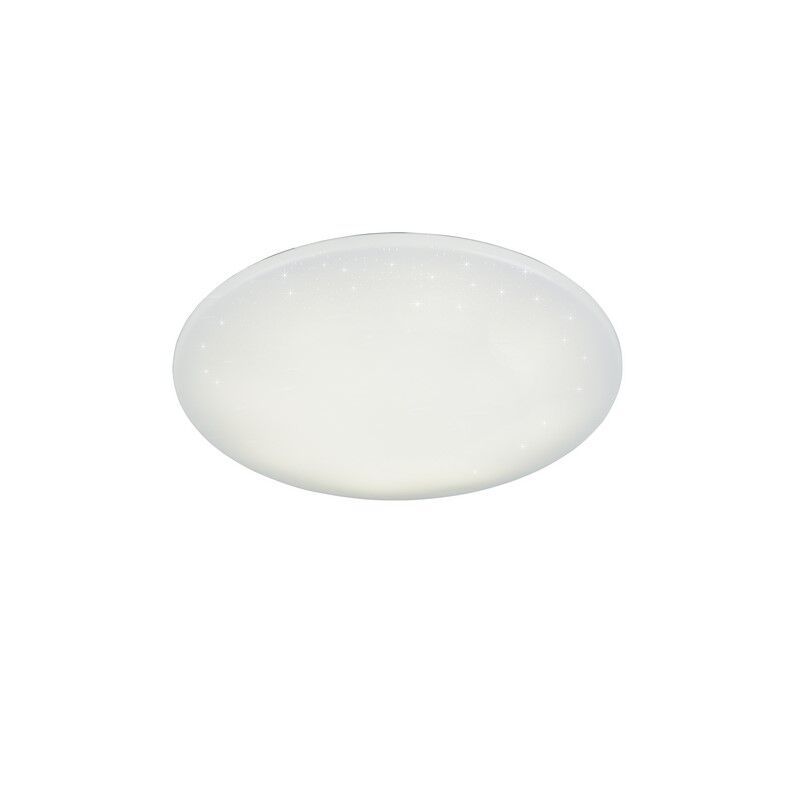 Witte plafonniere Naiser, kunststof, modern, 32 watt Witte plafonniere Naiser, kunststof, modern, 32 watt
