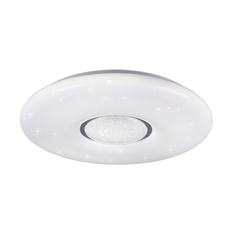 Witte plafonnière modern, Filipe, 20W, RGBW LED Witte plafonnière modern, Filipe, 20W, RGBW LED