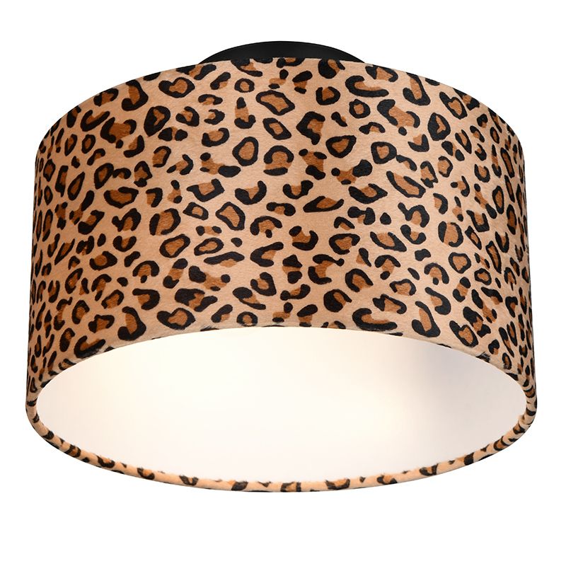 Bruine plafondlamp modern, Viton