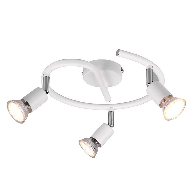 Witte plafondspot modern, Belal Witte plafondspot modern, Belal