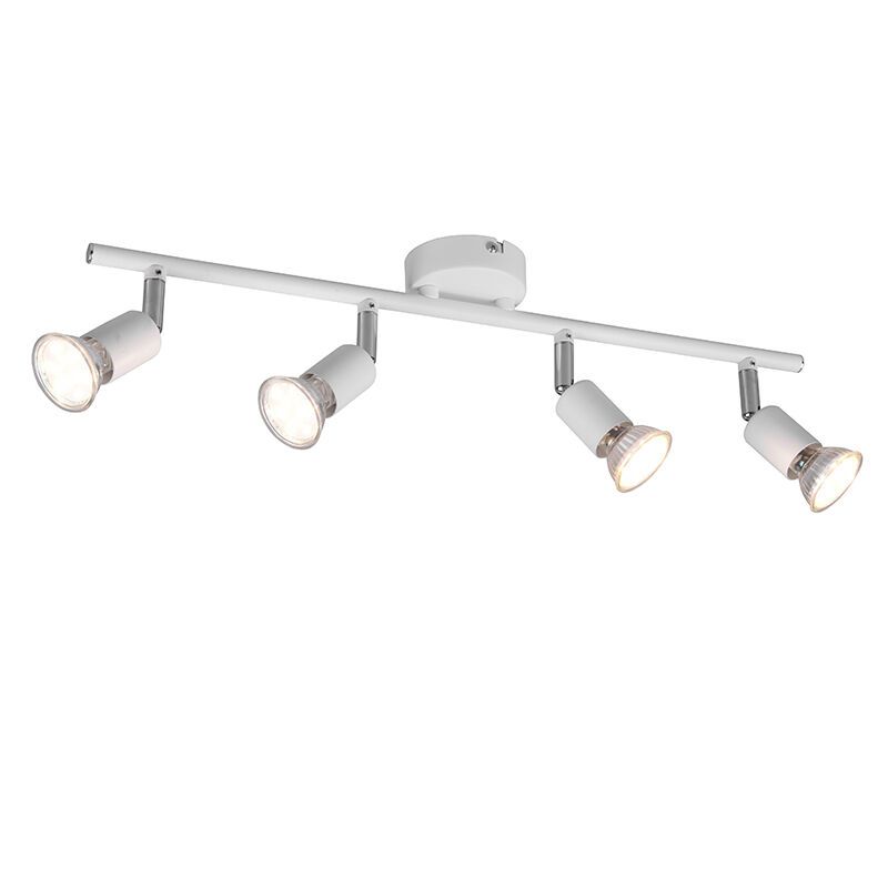 Witte plafondspot modern, Belal