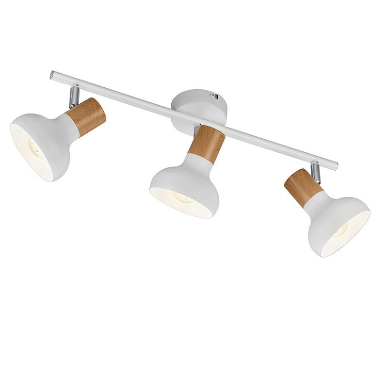 Witte plafondspot modern, Toos