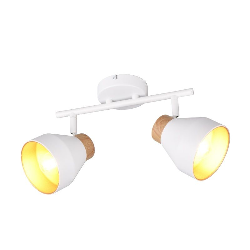 Witte plafondspot modern, Riette Witte plafondspot modern, Riette