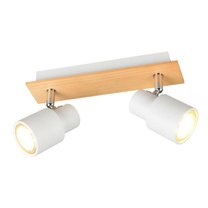 Witte plafondspot modern, Rajeev