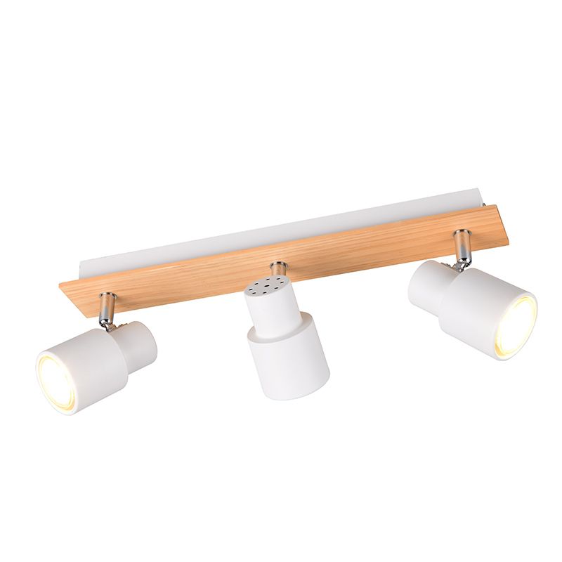 Witte plafondspot modern, Rajeev